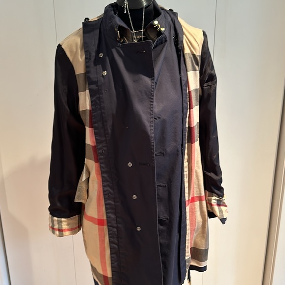 Burberry Brit Exploded Check Lined trench - Picture 6 of 14